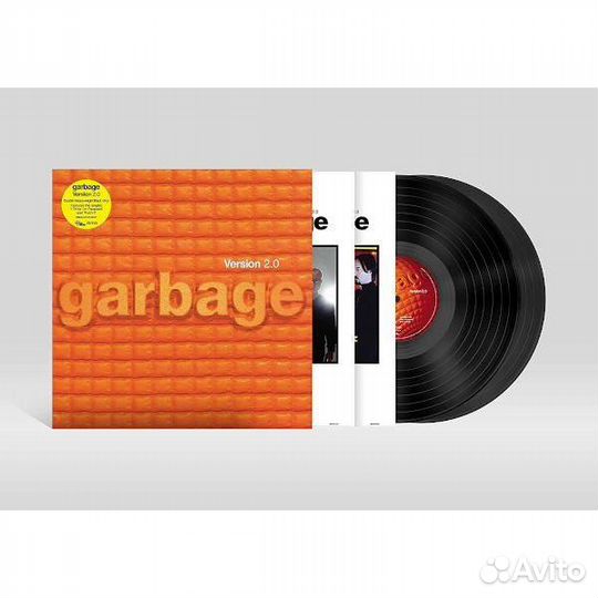 Garbage - version 2.0 (45 RPM, 2 LP, 180 GR)