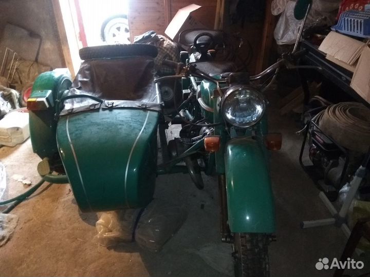 Мотоцикл Урал М67