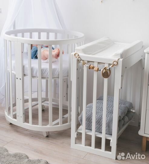 Кроватка манеж универсальная
