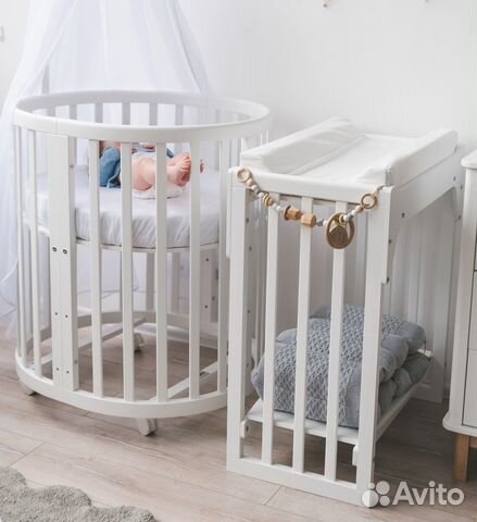 Кроватка манеж универсальная