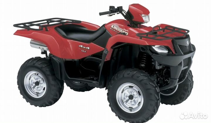Suzuki kingquad 700 разбор