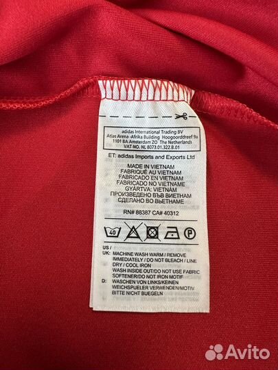 Футболка adidas climalite L