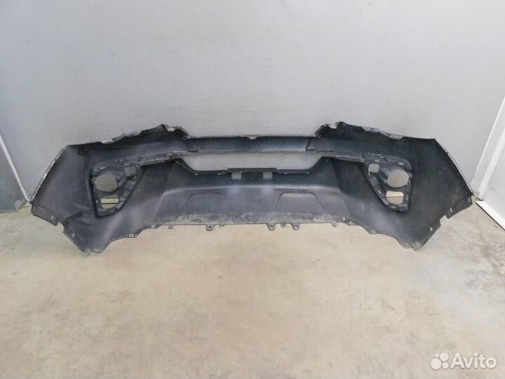 Бампер передний Toyota Fortuner