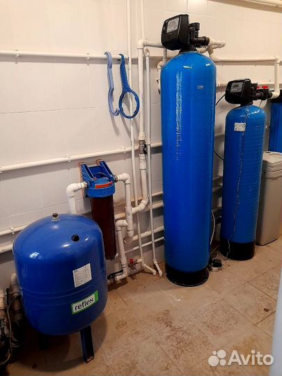 Установка водоочистки