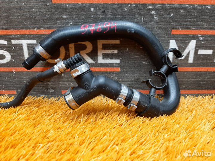 Патрубок вентиляции Audi A4 B8/8K cdnc 2009