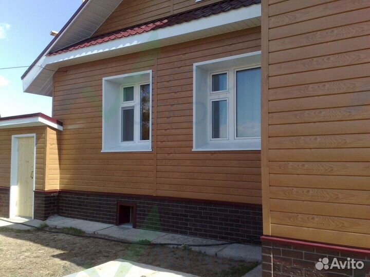 Сайдинг под камень
