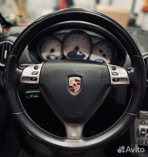 Руль porsche 997 987