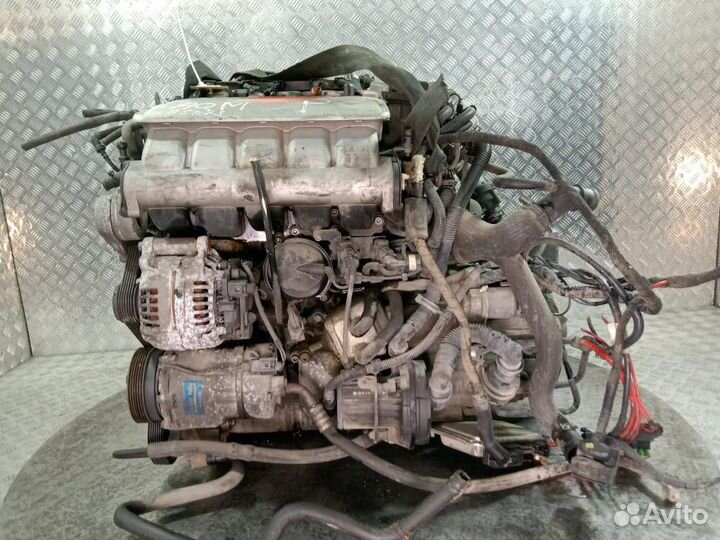 Двигатель Volkswagen Golf 4 2003 AQN 2.3 бензин