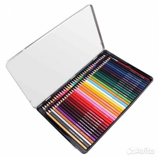 Цветные карандаши 72 шт