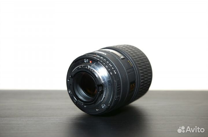 Sigma AF 105mm Nikon Macro как новый