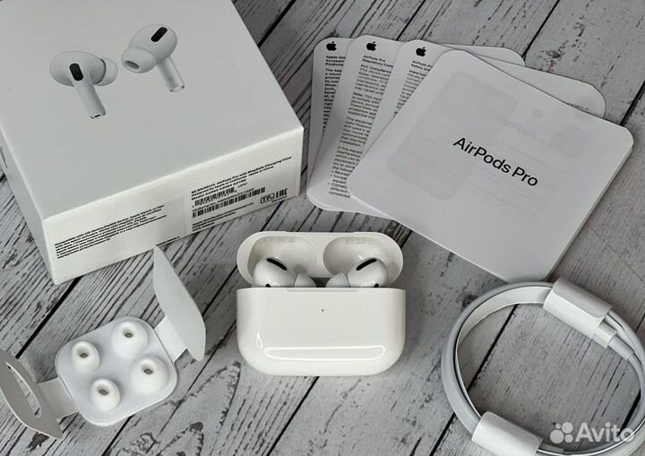 Наушники apple airpods pro