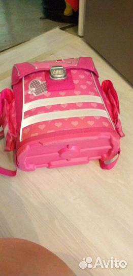 Ранец с ортопедической спинкой, в отличном состоян