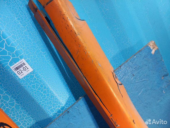 Накладка порога Ford Focus 2 St CB4