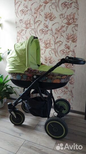 Коляска 2 в 1 Lonex Speedi V Light