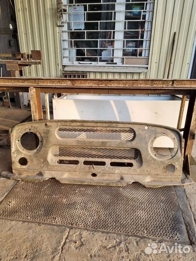 Морда уазик