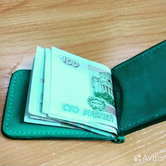 Кардхолдер из натуральной кожи ручной работы