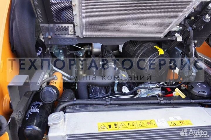 Мини-погрузчик CASE SV250B, 2023