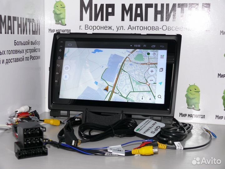 Hover H3 H5 магнитола Android