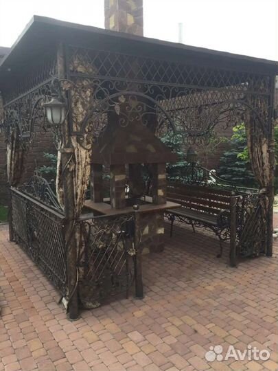 Мангал-Беседка