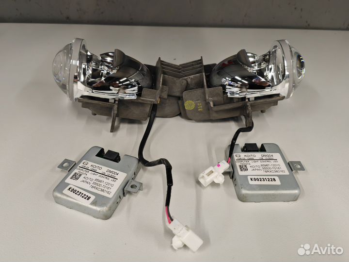 LED линзы koito Prado 150