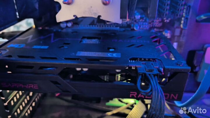 Rx 6600 sapphire pulse (на гарантии)