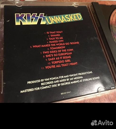 Kiss - Unmasked