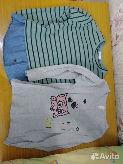 Вещи пакетом на девочку