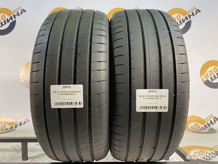 Goodyear Eagle F1 Asymmetric 6 245/45 R18 90Y