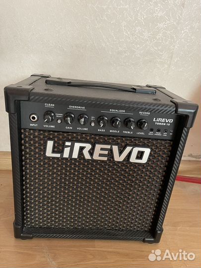 Электро гитара с комбиком