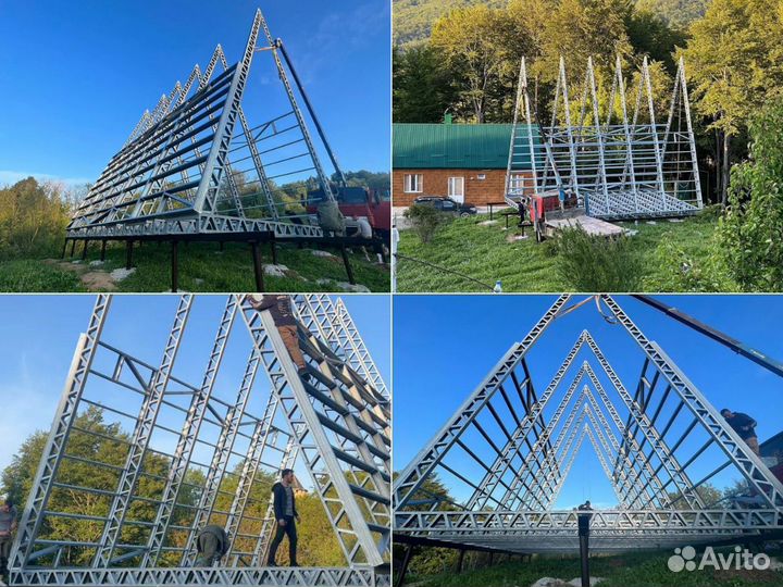 Лстк здания быстровозводимые