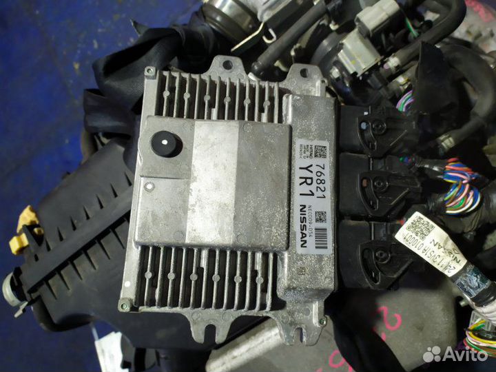 Двигатель Nissan Note E12 HR12DDR 2008