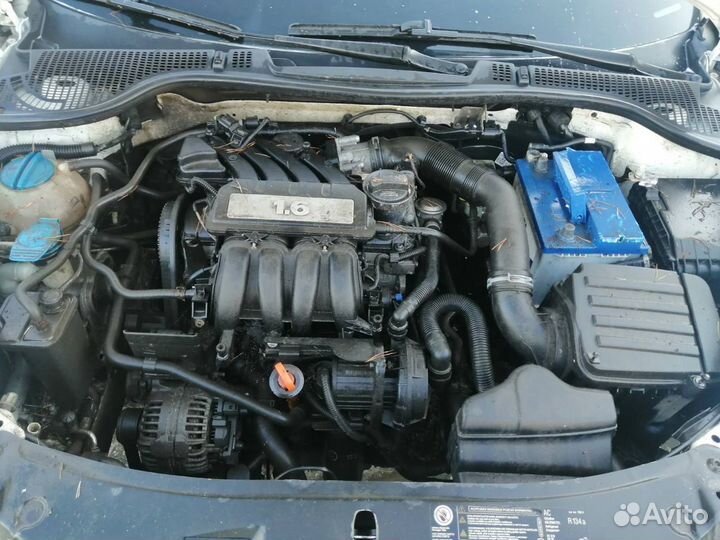 Запчасти Б/У Skoda Octavia лифтбек 1.6 BSE (1Z A5)