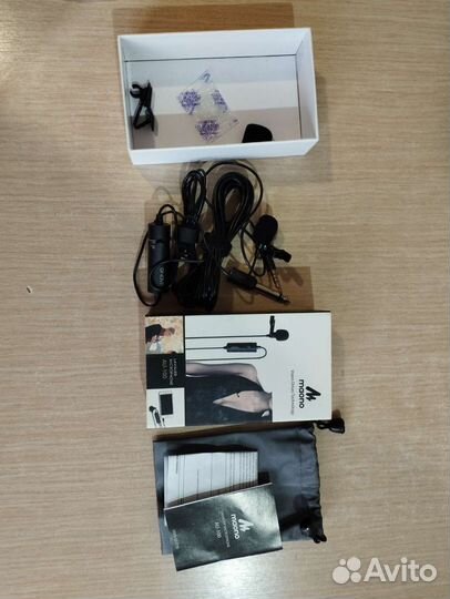 Микрофон maono au-100 новый