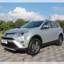 Toyota RAV4 2.0 CVT, 2016, 107 350 км, с пробегом, цена 2 350 000 руб.