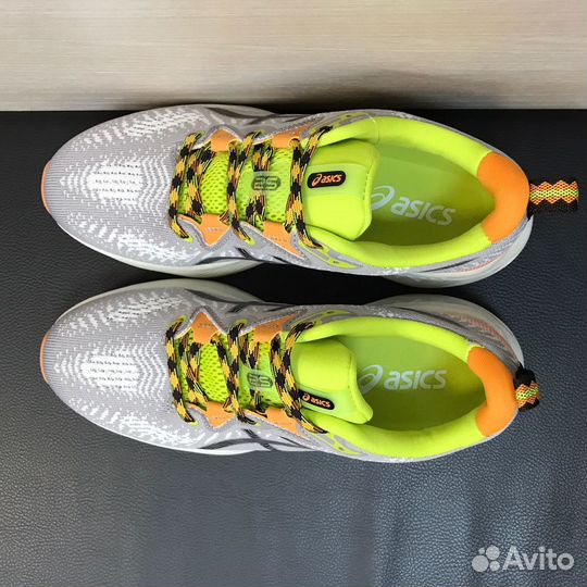 Кроссовки Asics мужские серые летние