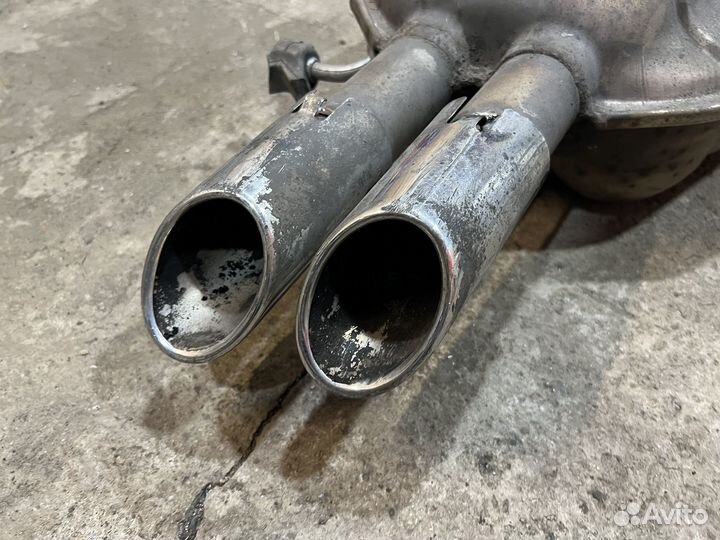 Глушитель Skoda Octavia/SuperB