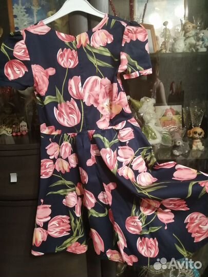 Платье для девочки р. 30-32