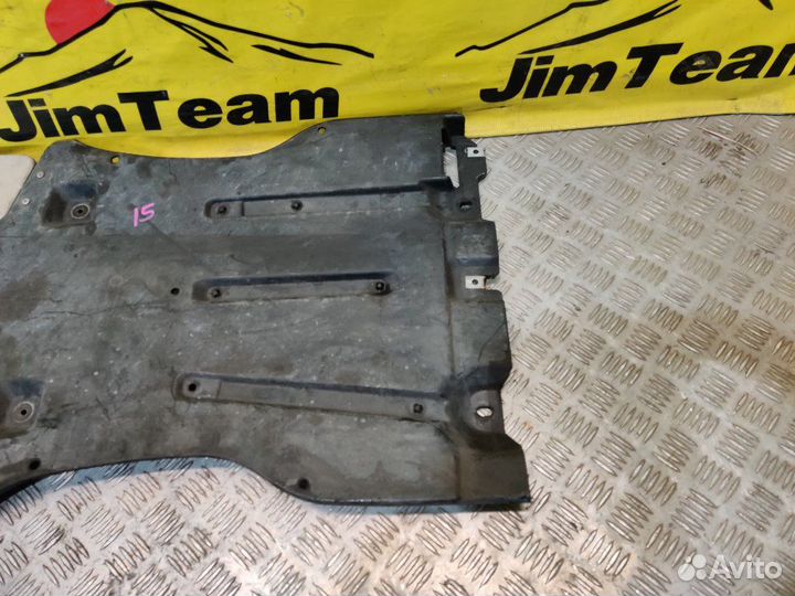 Защита днища Volkswagen Touareg 7P5 cgea 3.0 tfsi