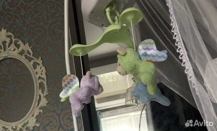 Мобиль на кроватку fisher price