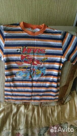 Футболка и бриджи