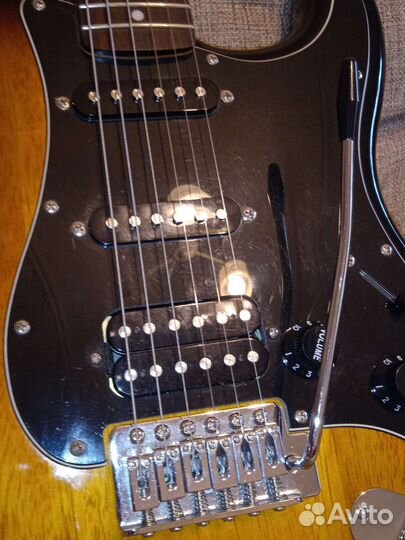 Электрогитара fender squier stratocaster affinity