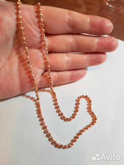 Цепь шариками, 50 см