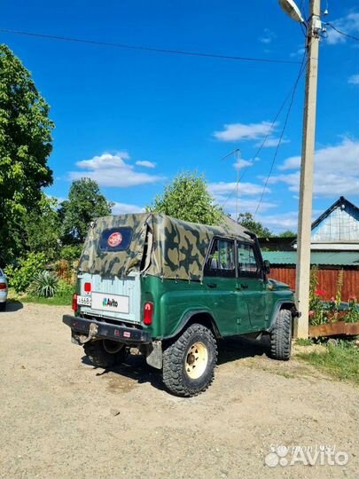 УАЗ Hunter 2.7 МТ, 2010, 102 000 км