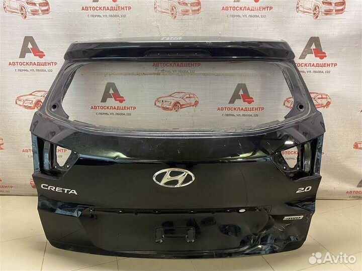 Дверь багажника Hyundai Creta (2015-Н.в.)