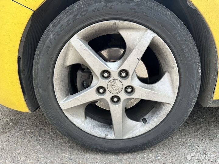 Литые оригинальные диски R17 на KIA