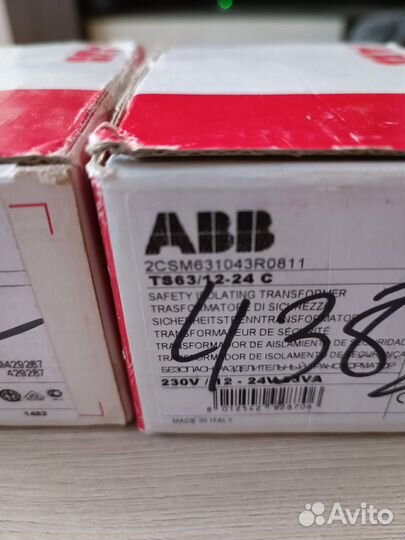 Трансформатор TS63/12-24C ABB 2CSM631043R0811