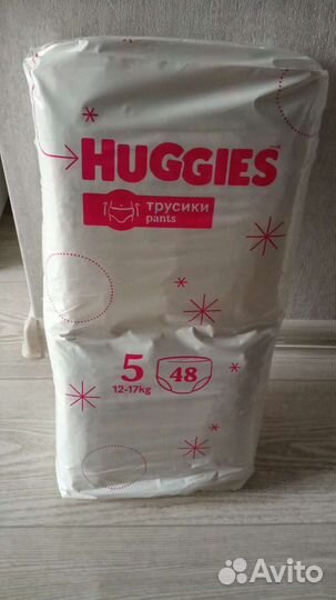 Huggies 5, трусики, 48шт