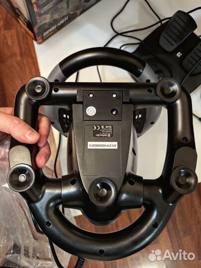 Руль defender challenge mini le