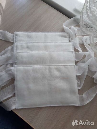 Ватно марлевая повязка в садик и школу