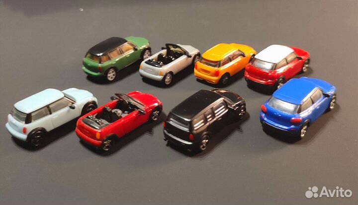 Mini cooper модель 1:87